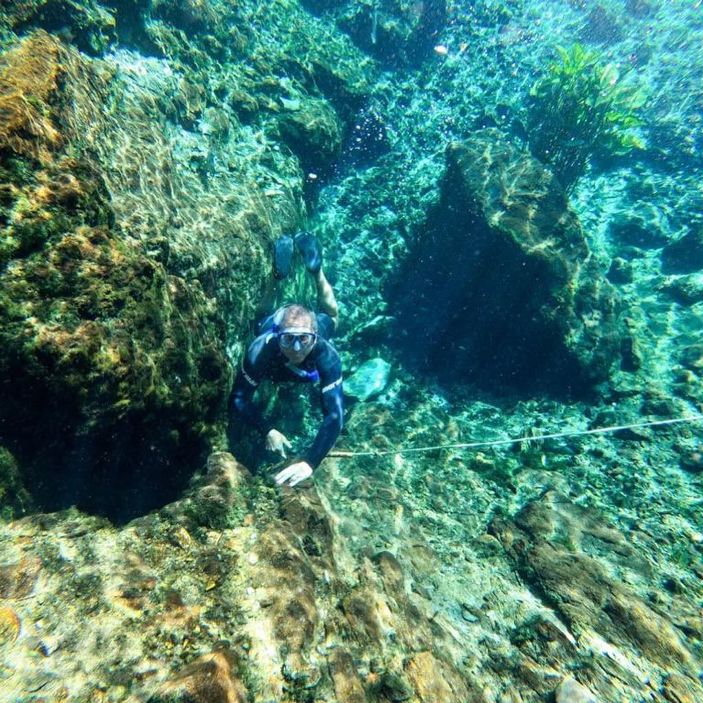 Mergulho no Rio Parana
