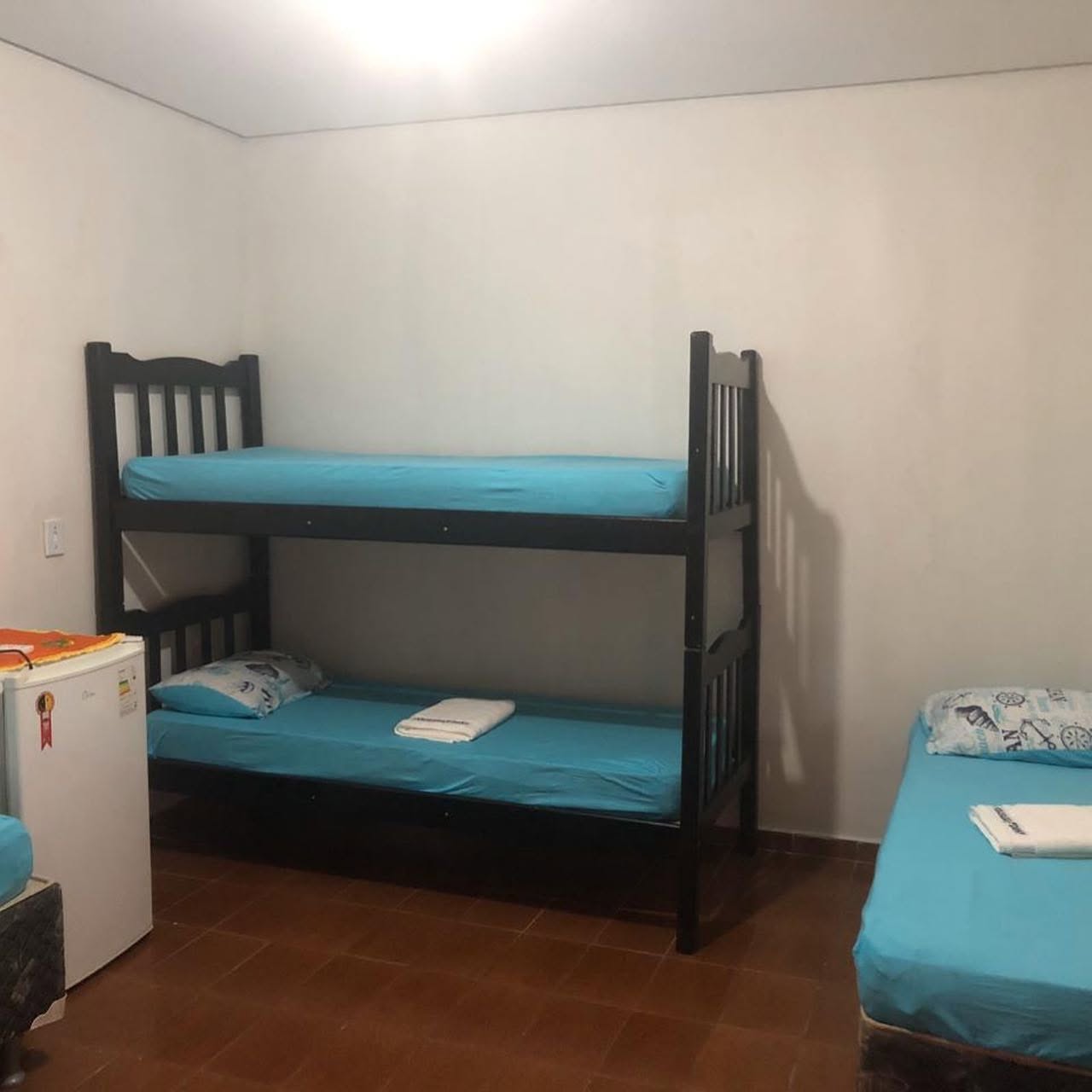 Quarto com beliche